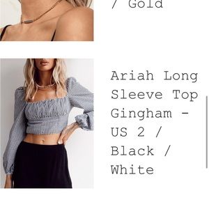 2/$40 Princess Polly Ariah Top